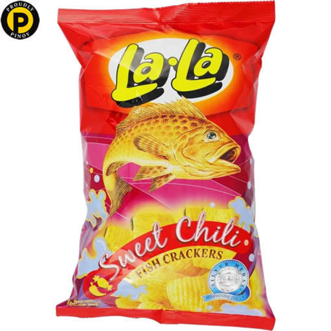La-la Sweet Chili Fish Crackers