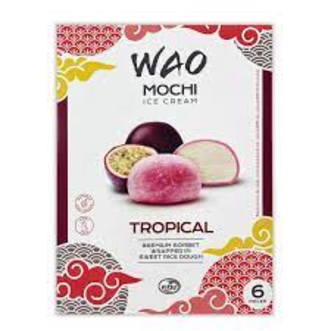 wao mochi ice cream tropical