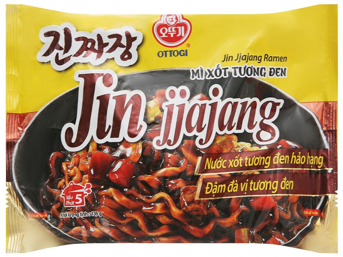 Ottogi Jin jjajang with Black Bean Sauce 135grms