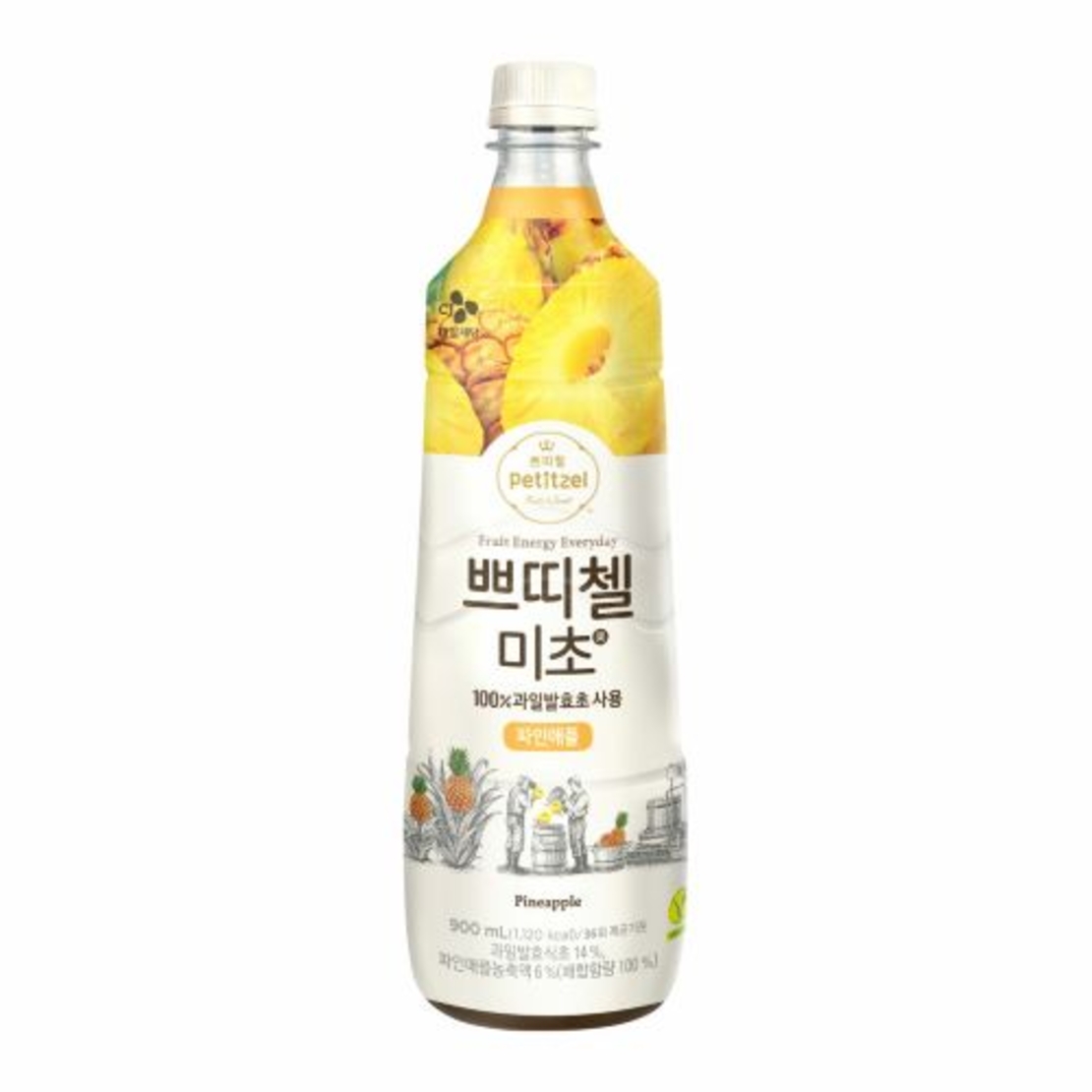Petitzel Fruit Vinegar (pineapple) 900ml