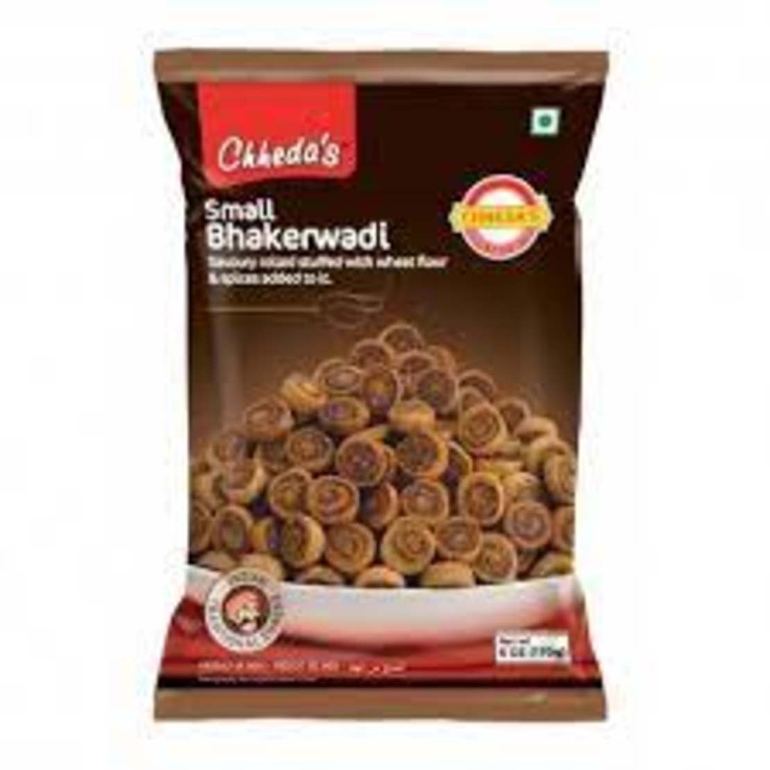 Chheda's - Small Bhakarwadi 170g