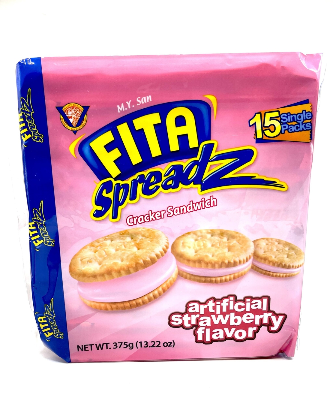 Fita Spreadz Strawberry Flavor 15 single packs (375 grms )