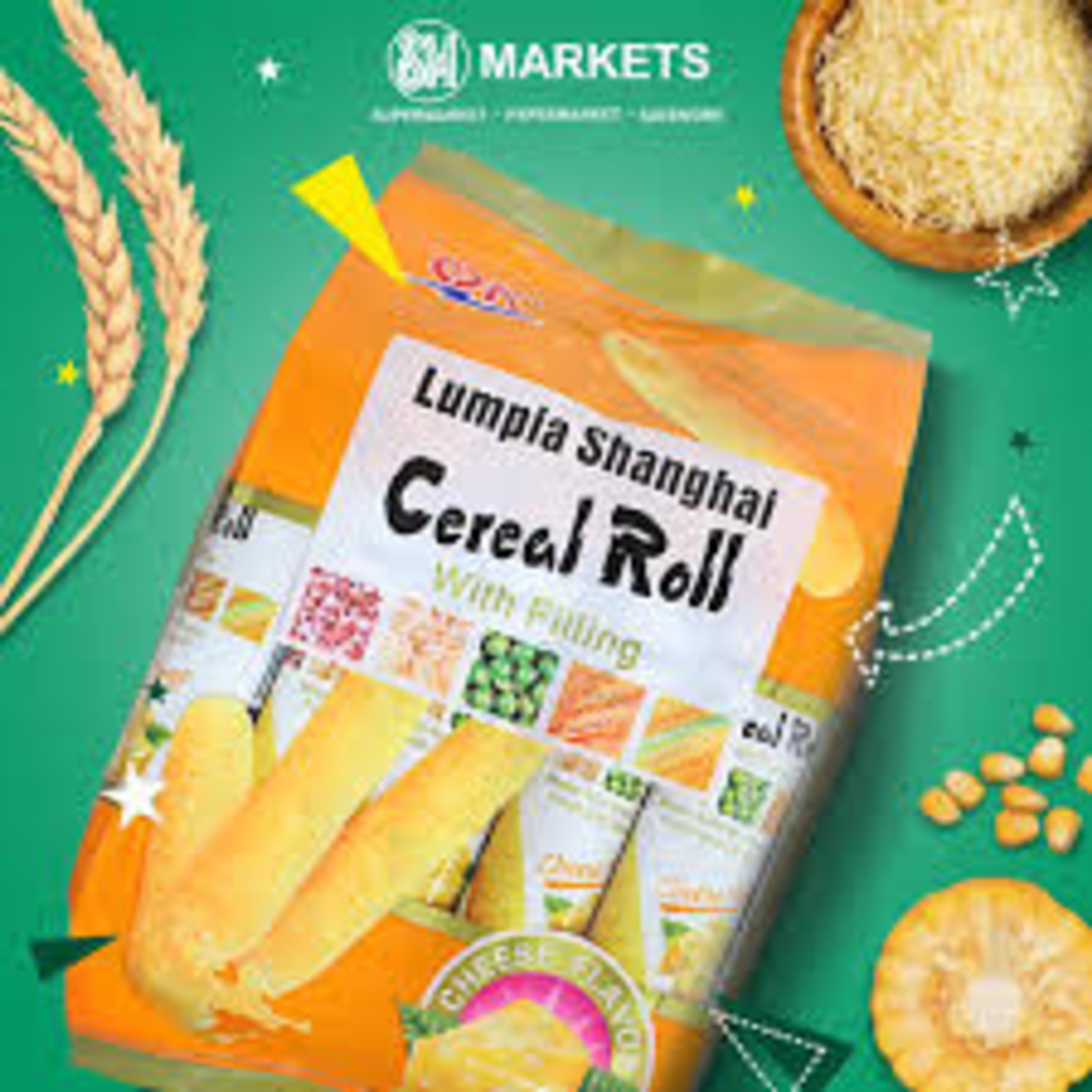 Lumpia Shanghai Cereal Roll Cheese Flavor 180grms