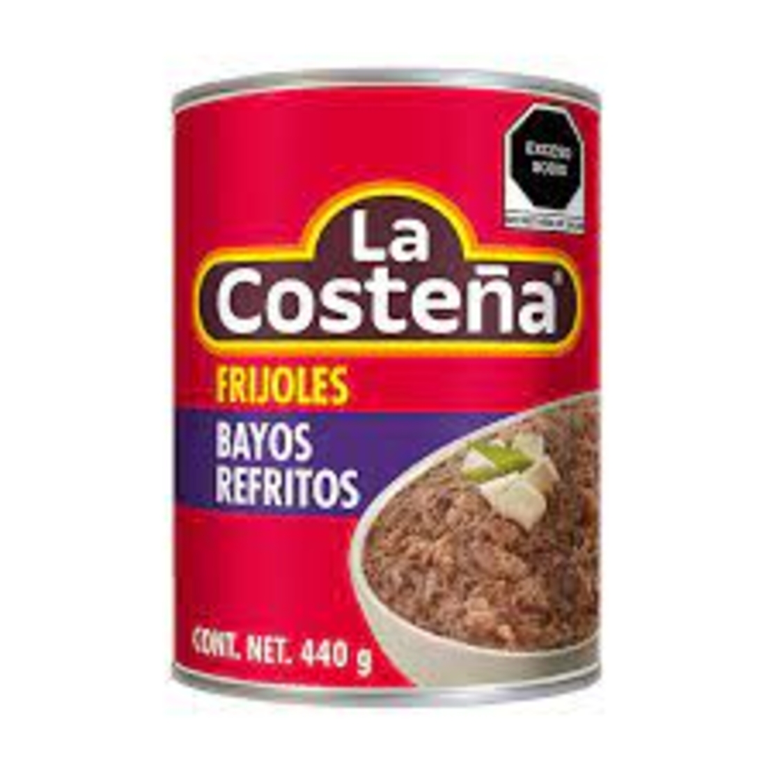 Refried pinto bean