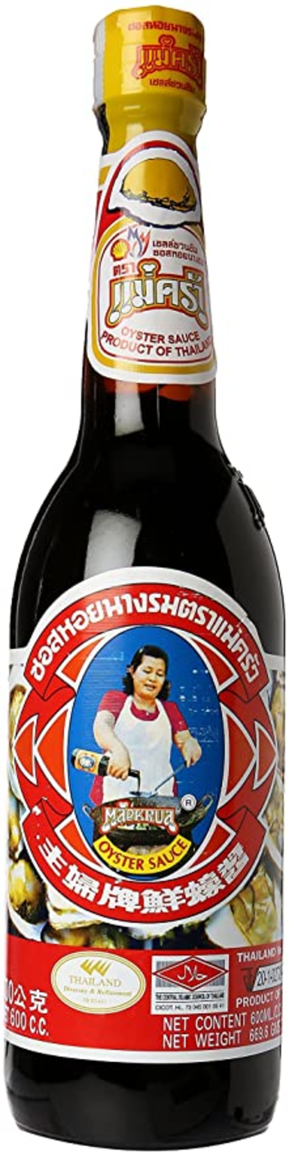 Thailand Oyster Sauce 600ml