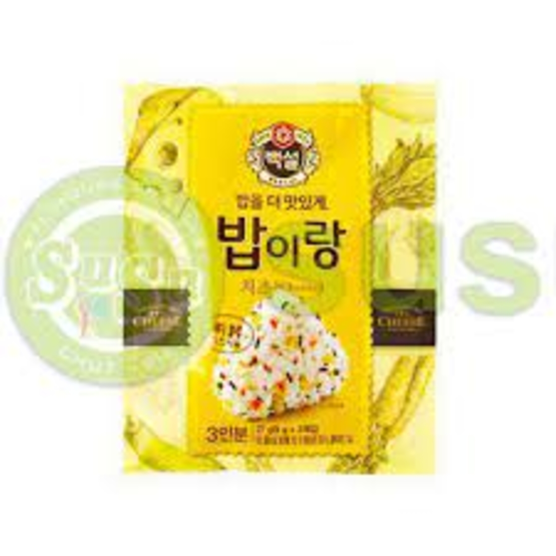 Korean Rice Seasoning Mix (cheese flavor) 27grms