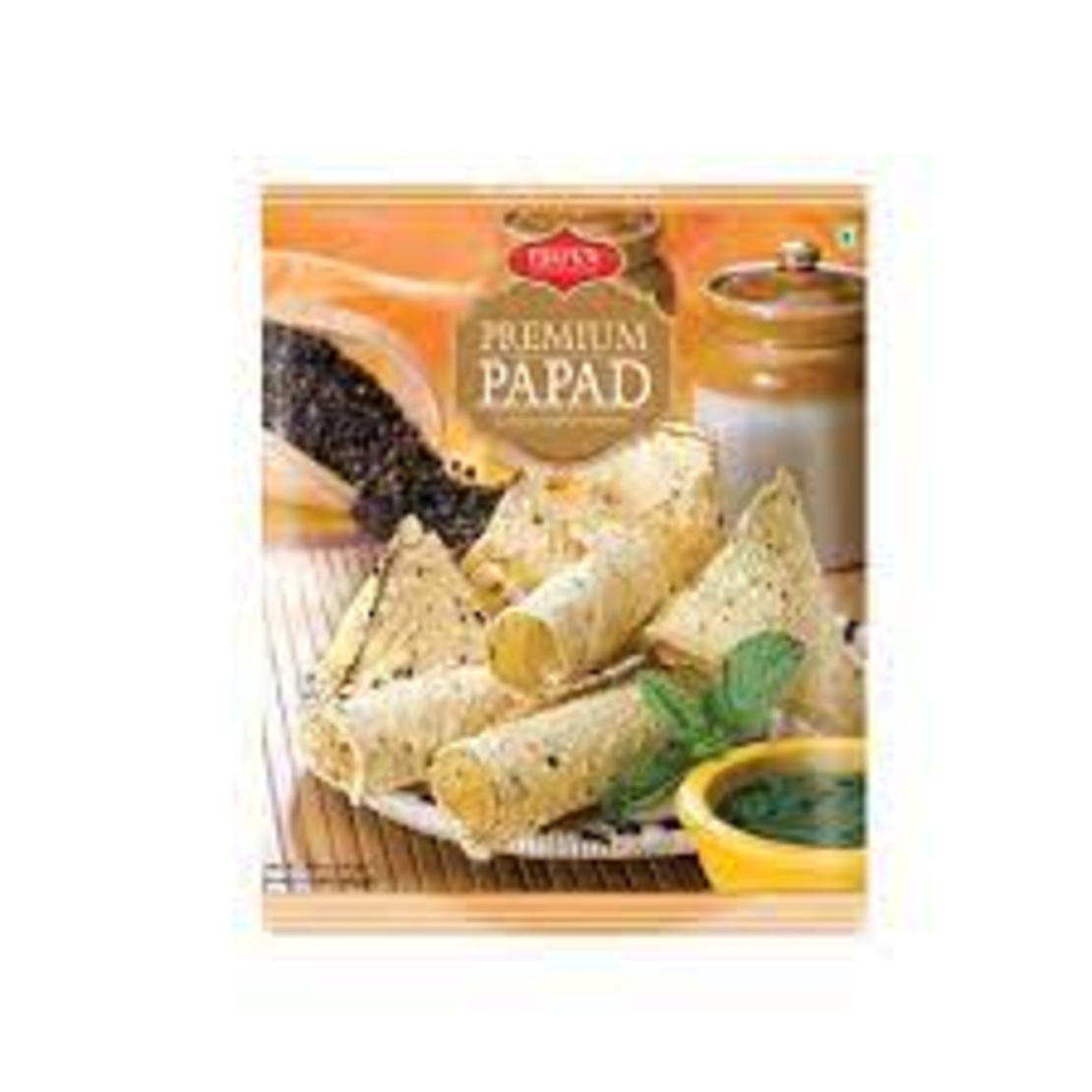 Bikaji - Premium Papad Crispy automade hygiene poppadums 200g