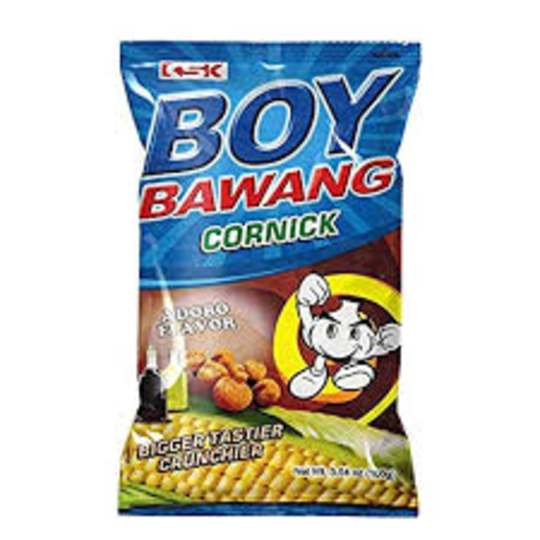Boy Bawang - Cornick Adobo Flavor 100g