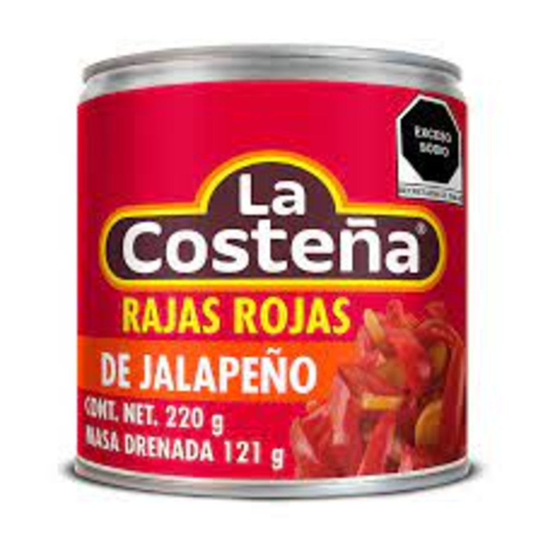 Red sliced jalepeno pepper