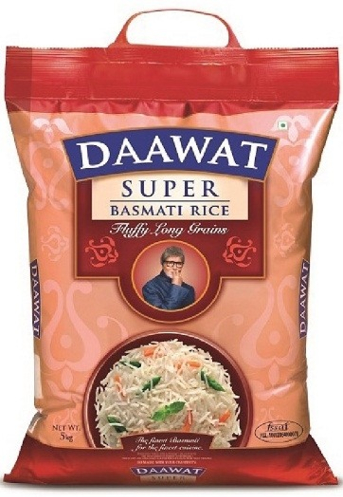 Daawat Super Basmati Rice 5kg