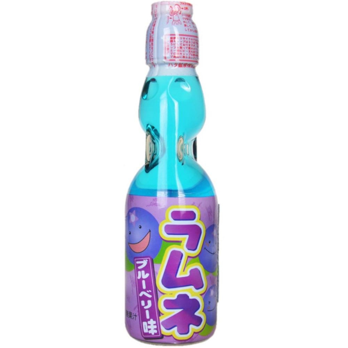 HATA KOSEN BOTTLE RAMUNE BLUEBERRY