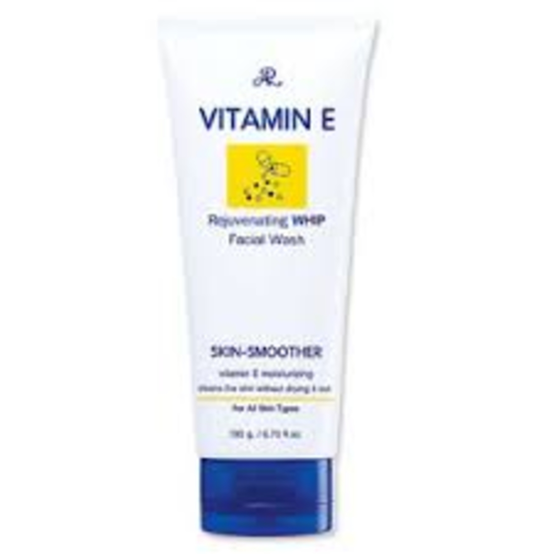 Vitamin E - Rejuvenating Whip Facial Wash - Skin Smoother , For All Skin Types 190g