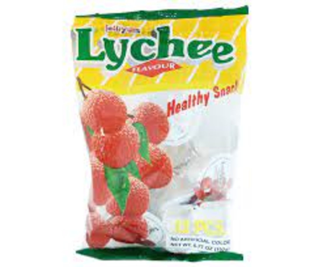 jelliyum lychee flavour