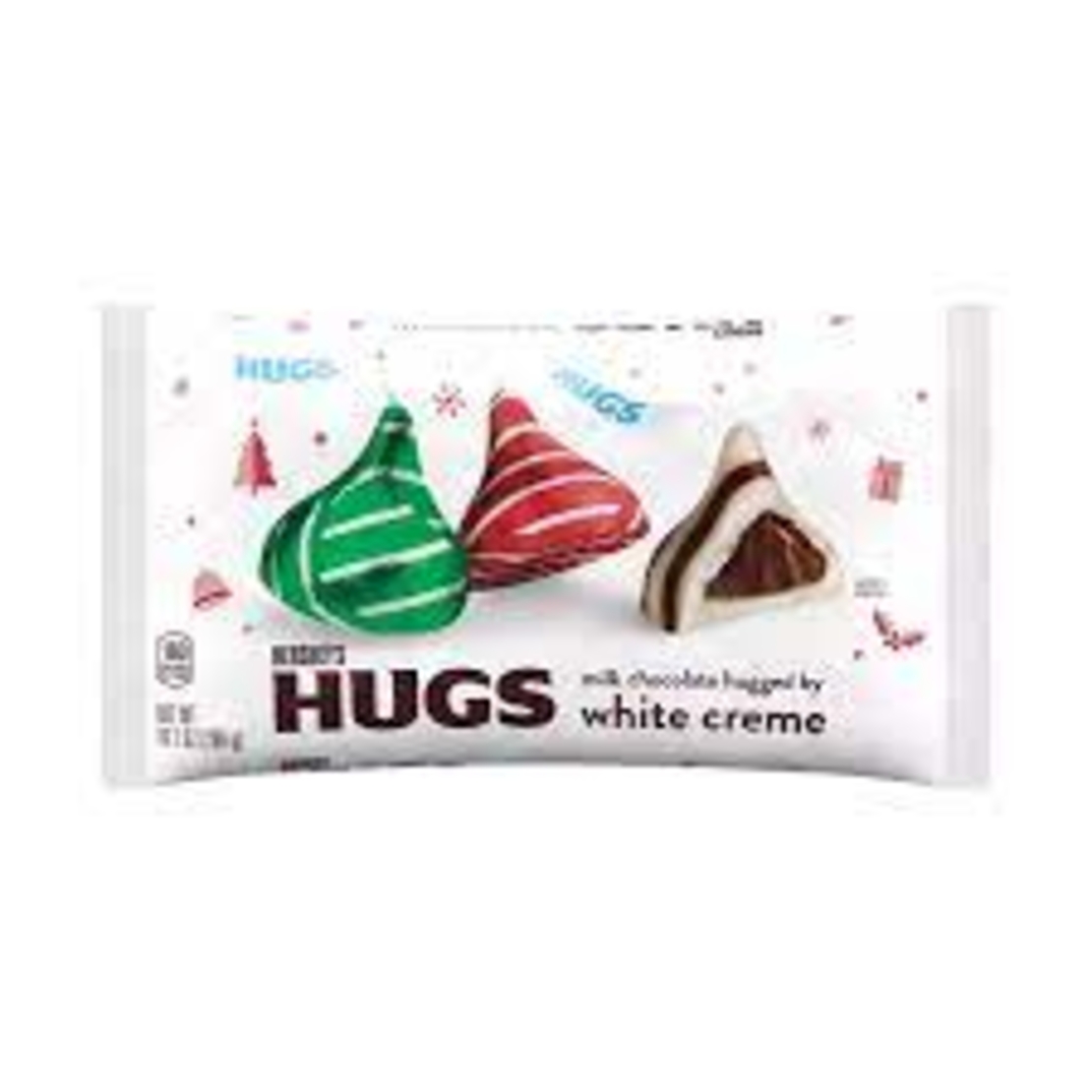 Hershey's Hugs white creme 286grm