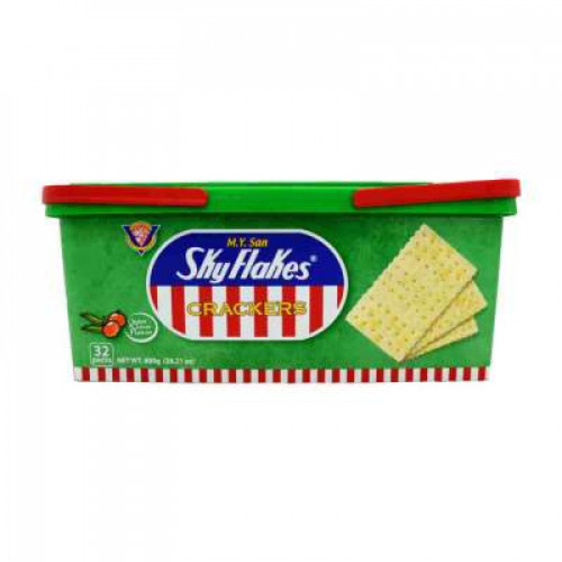 Skyflakes Onion & Chives Flavor 32 packs (800grms.)