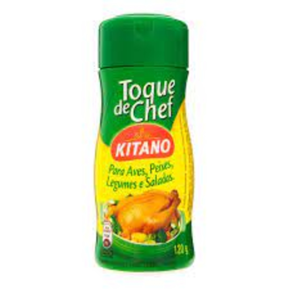 Seasoning mixture for fish, vegetables and salads