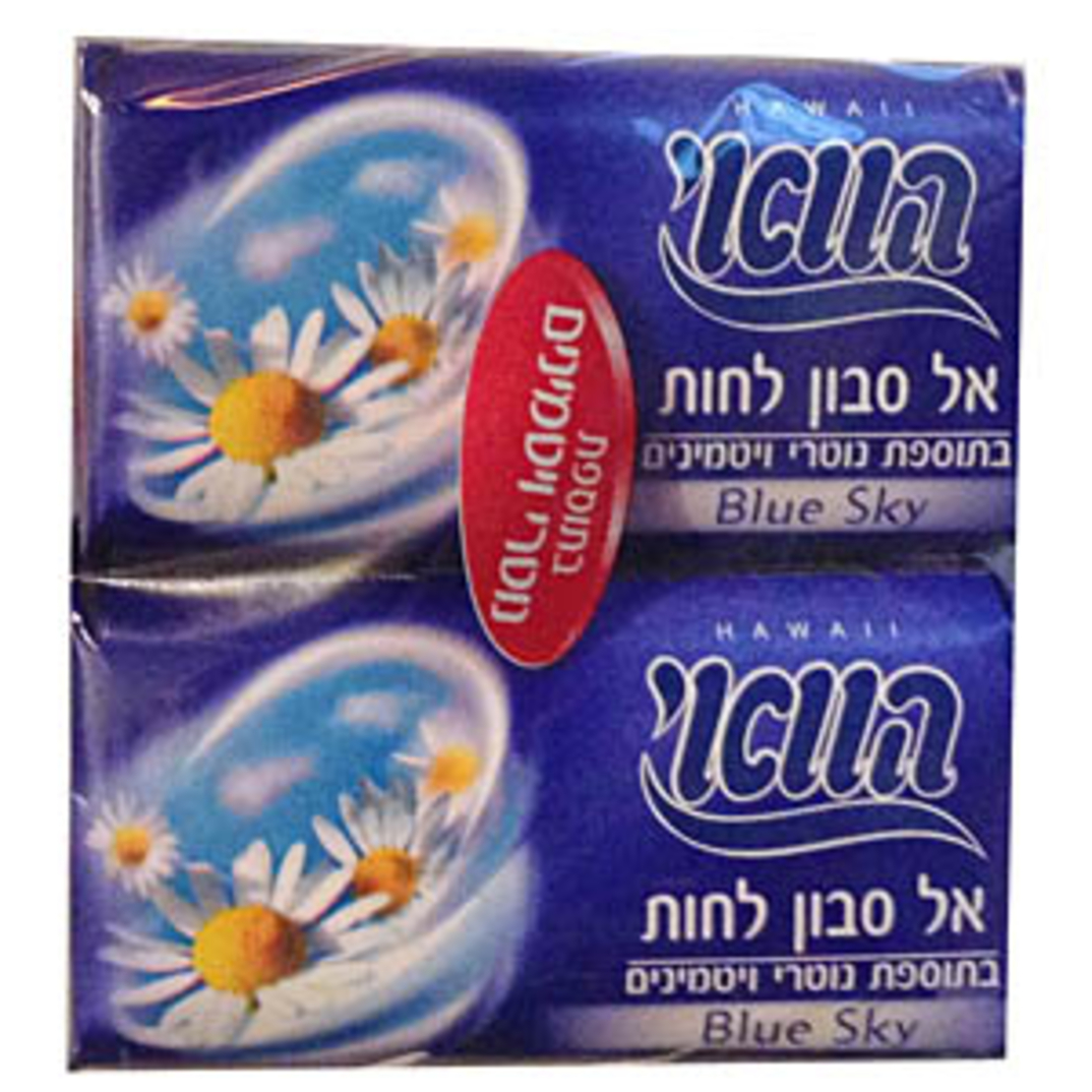 Hawaii Soapless Soap with Nutri Vitamins 4x100gr