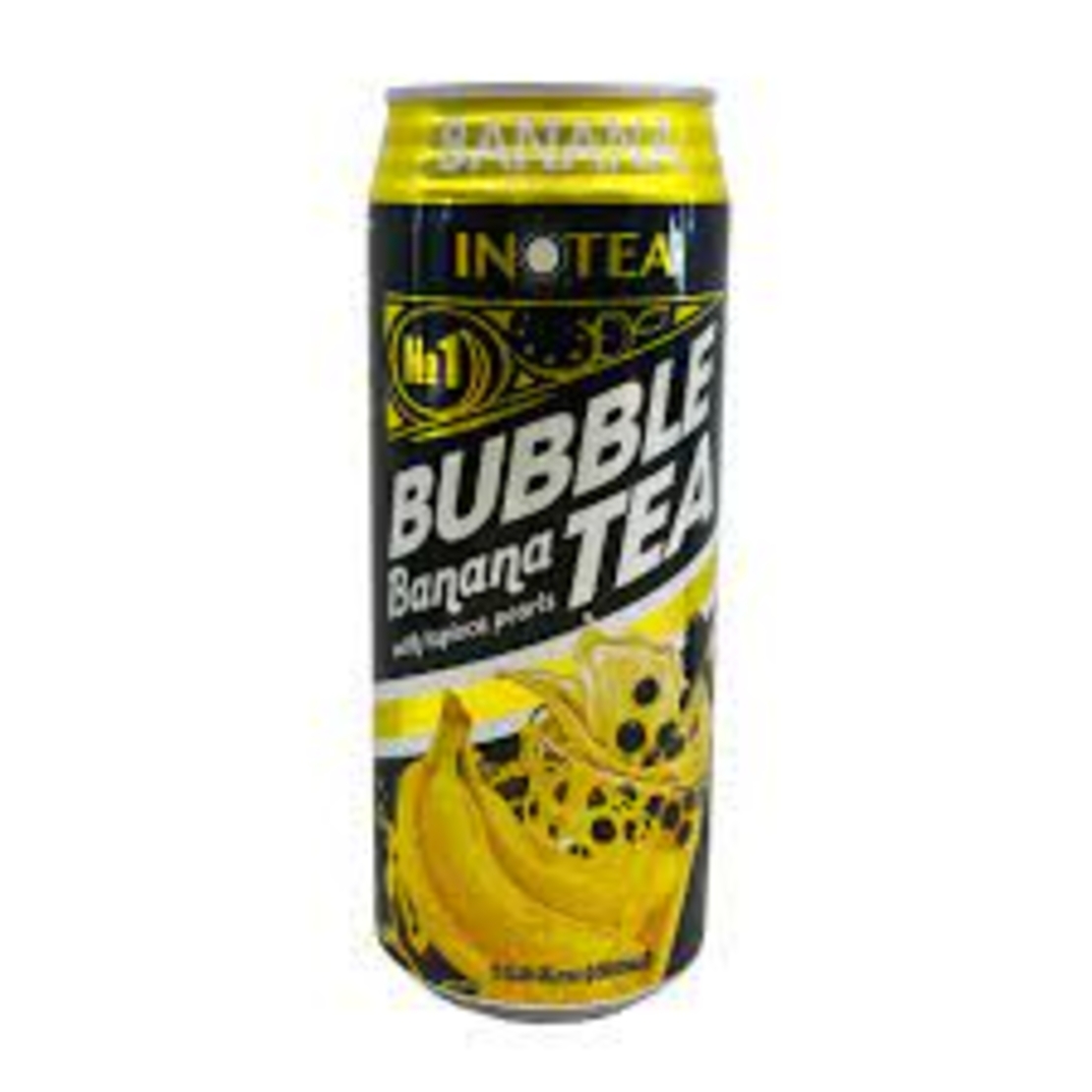 Bubble  Banana Tea with Tapioca  Pearls 490ml