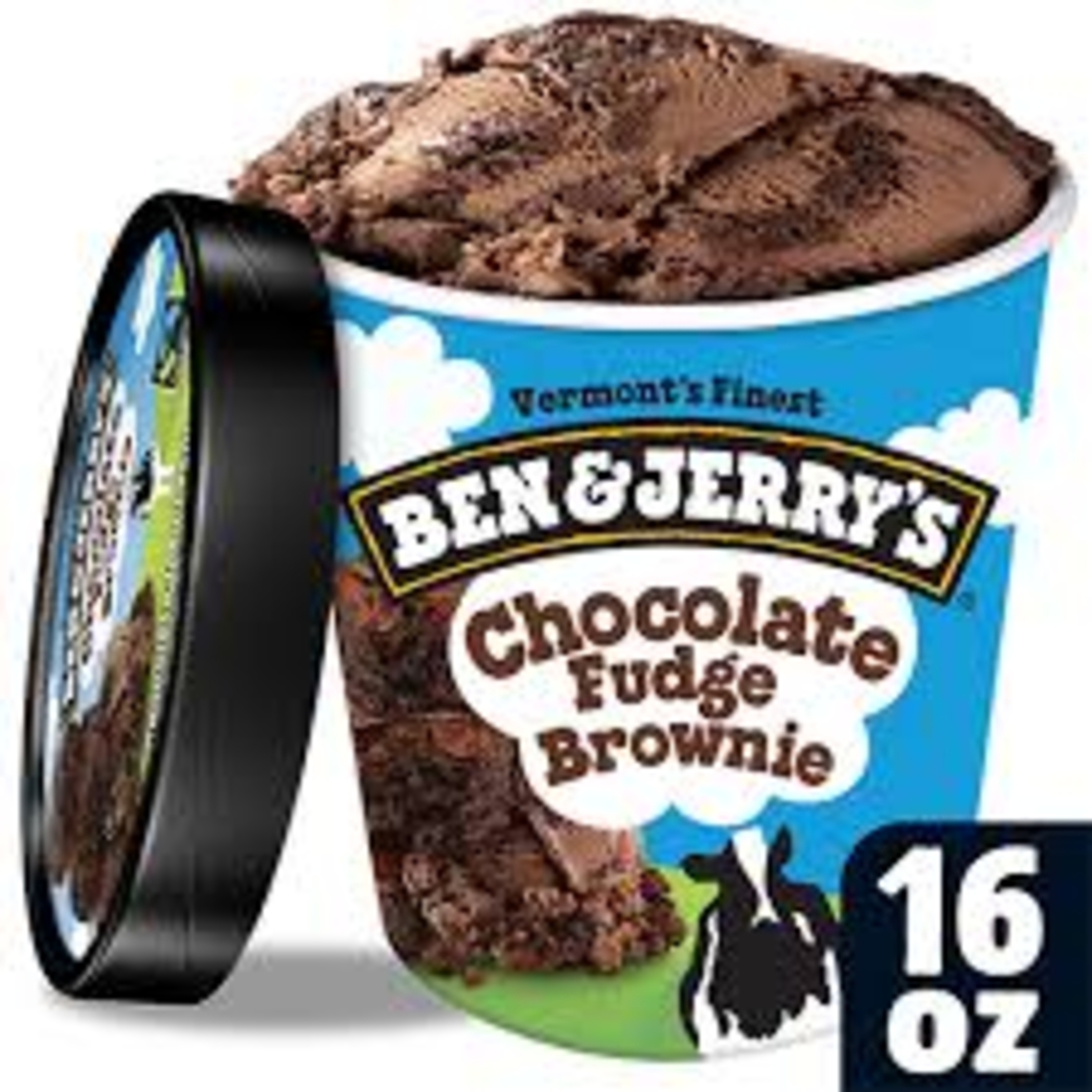 Ben & Jerry's - Chocolate Fudge Brownie 500ml