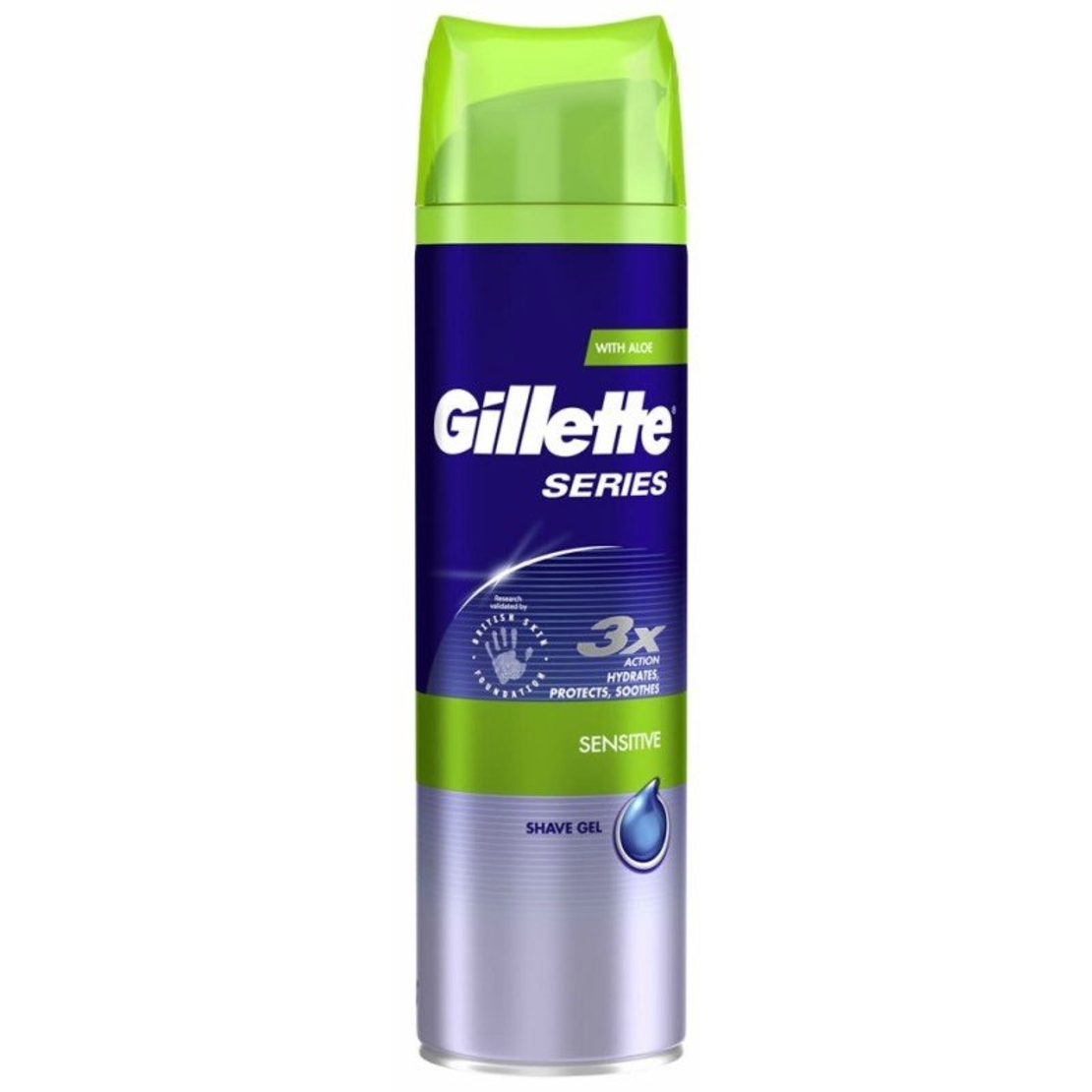 Gillette series - Sensitive gel Aloe 200ml