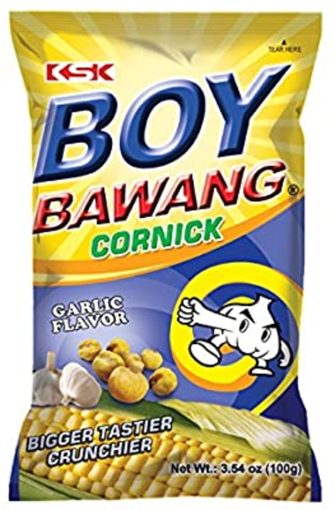Boy Bawang - Cornick Garlic Flavor 100g