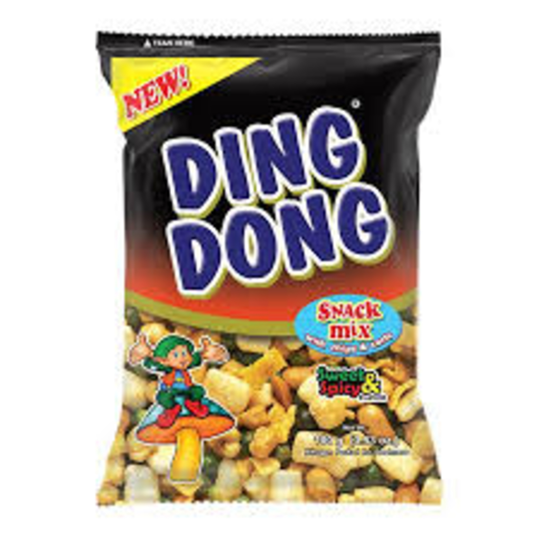 Ding Dong - Snack Mix Sweet & Spicy 95g