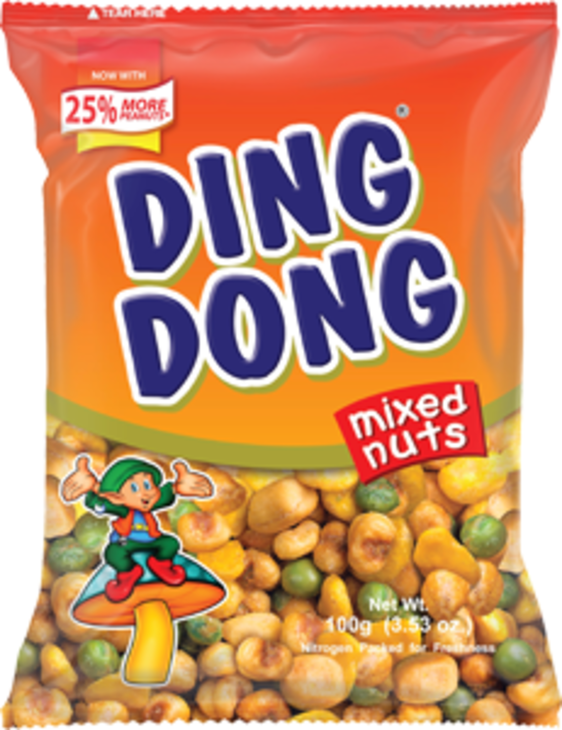 Ding Dong Mixed Nuts 100g