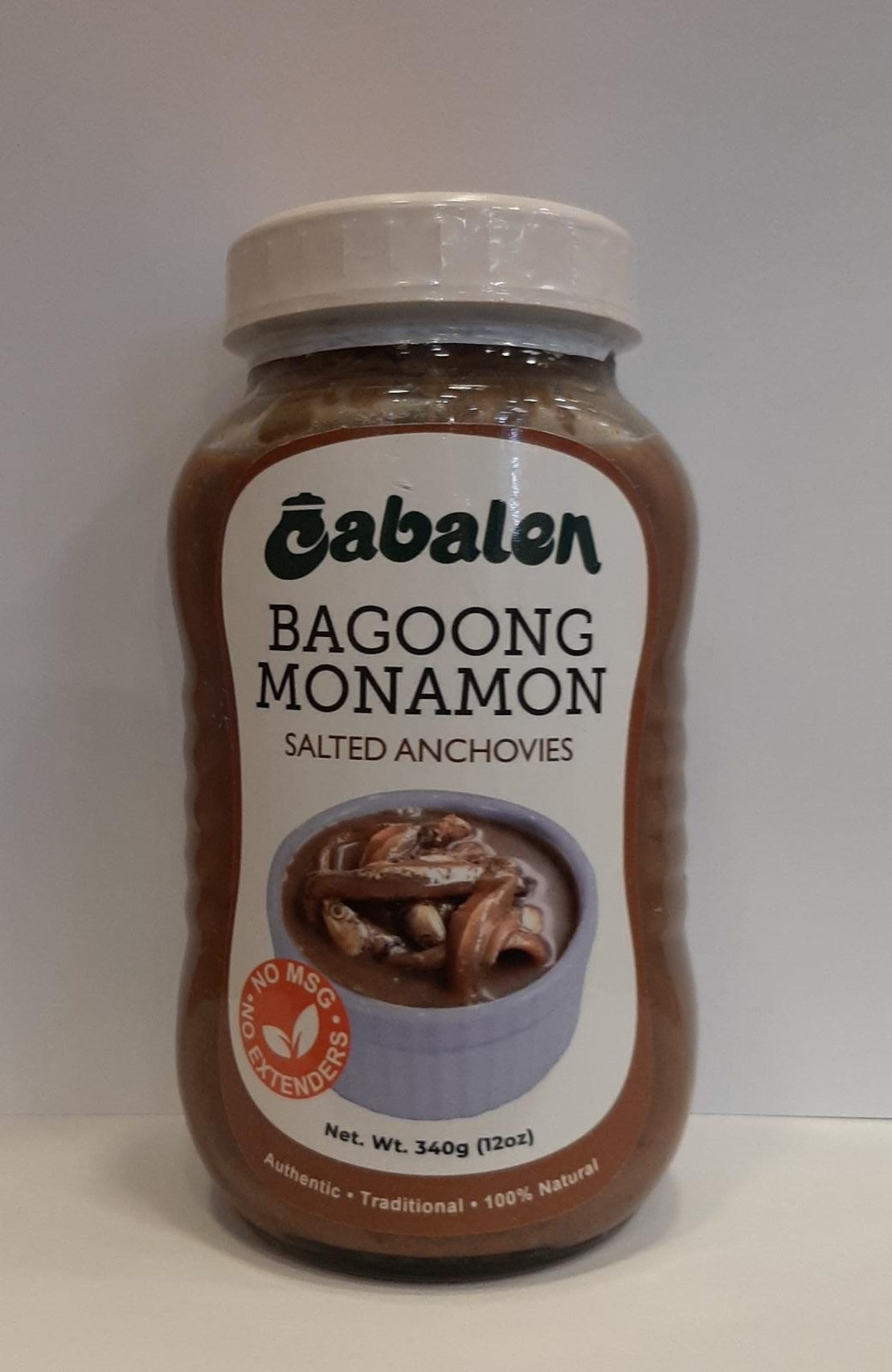 Cabalen - Bagoong Monamon Salted Anchovies 340g