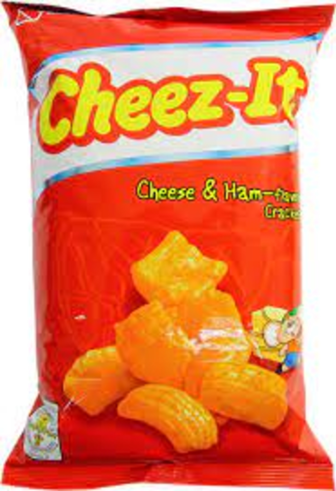 Cheez-It Cheese & Ham Flavored 95g