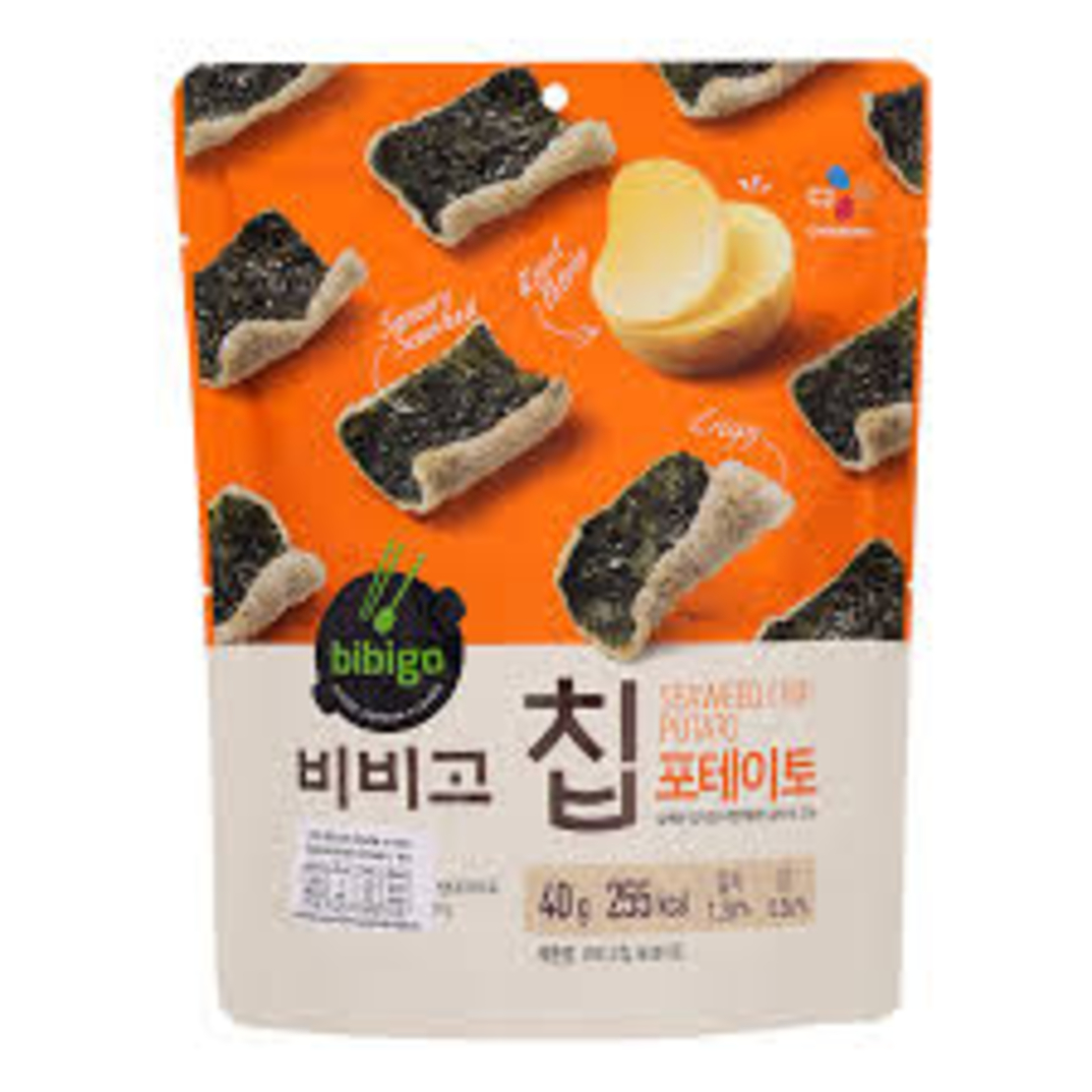 Bibigo Seaweed Chip Potato 40grams
