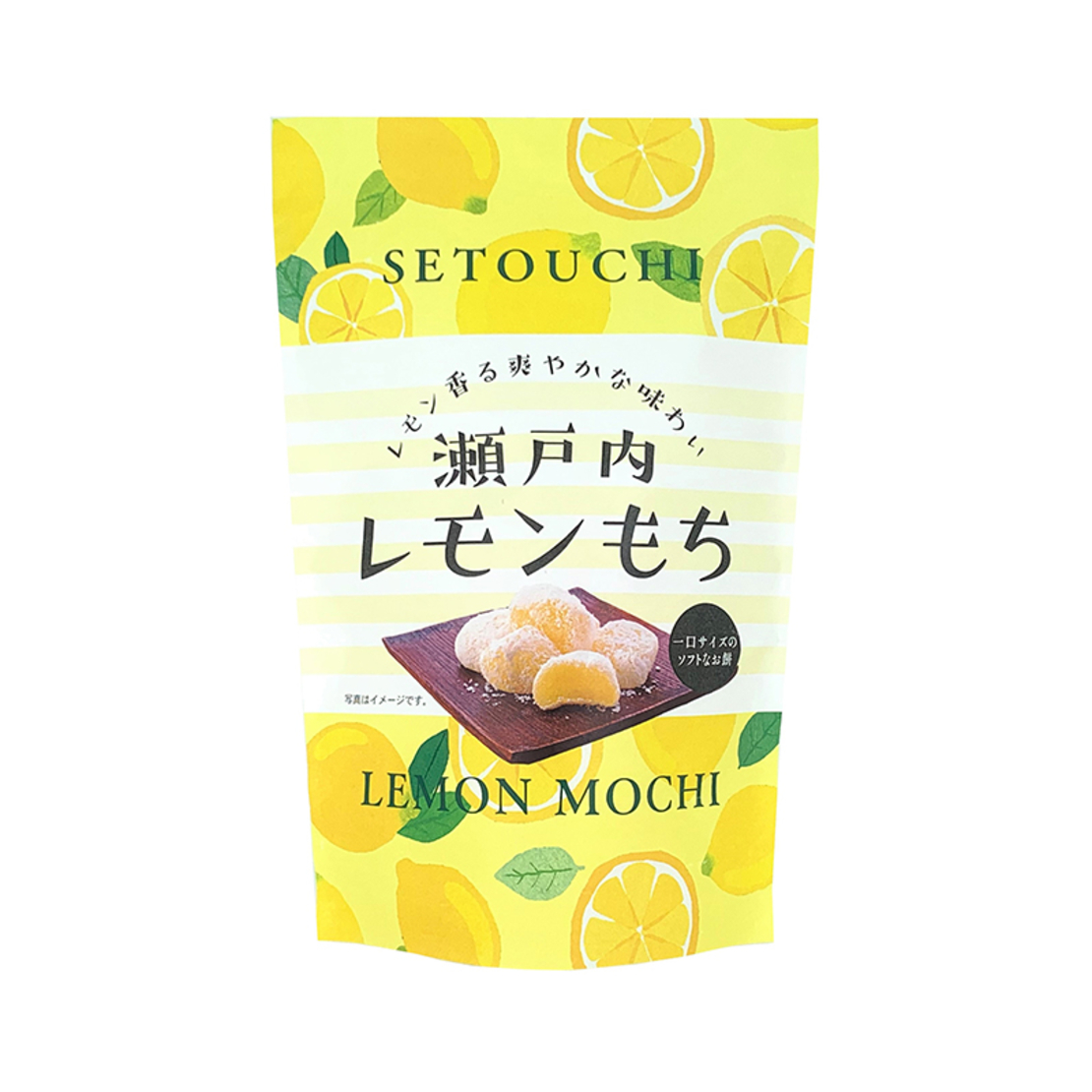 SEIKI SETOUCHI LEMON MOCHI STAND PACK