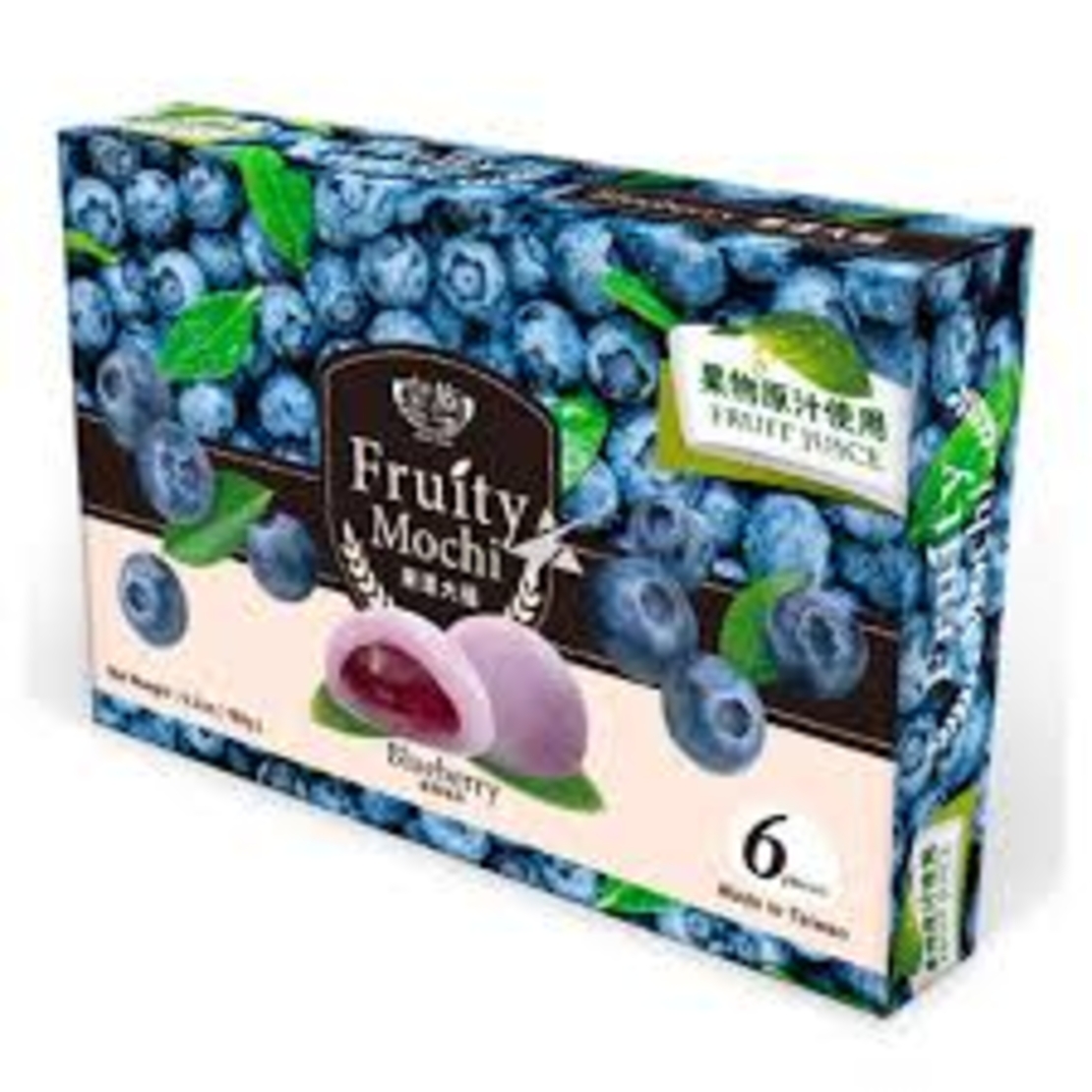Fruity Mochi Blueberry Flavor 180grms