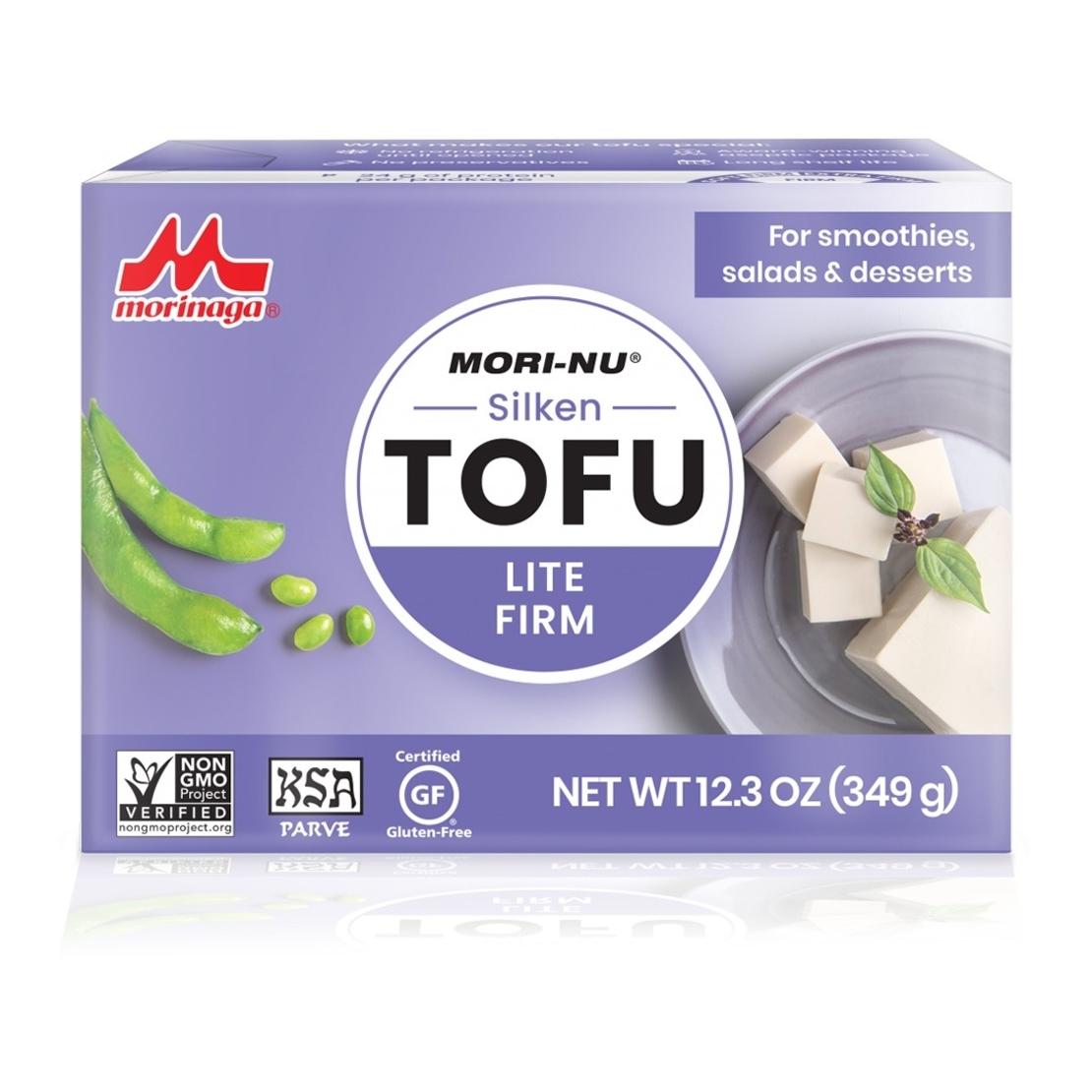 Mori-Nu Silken - Tofu Lite Firm 349g