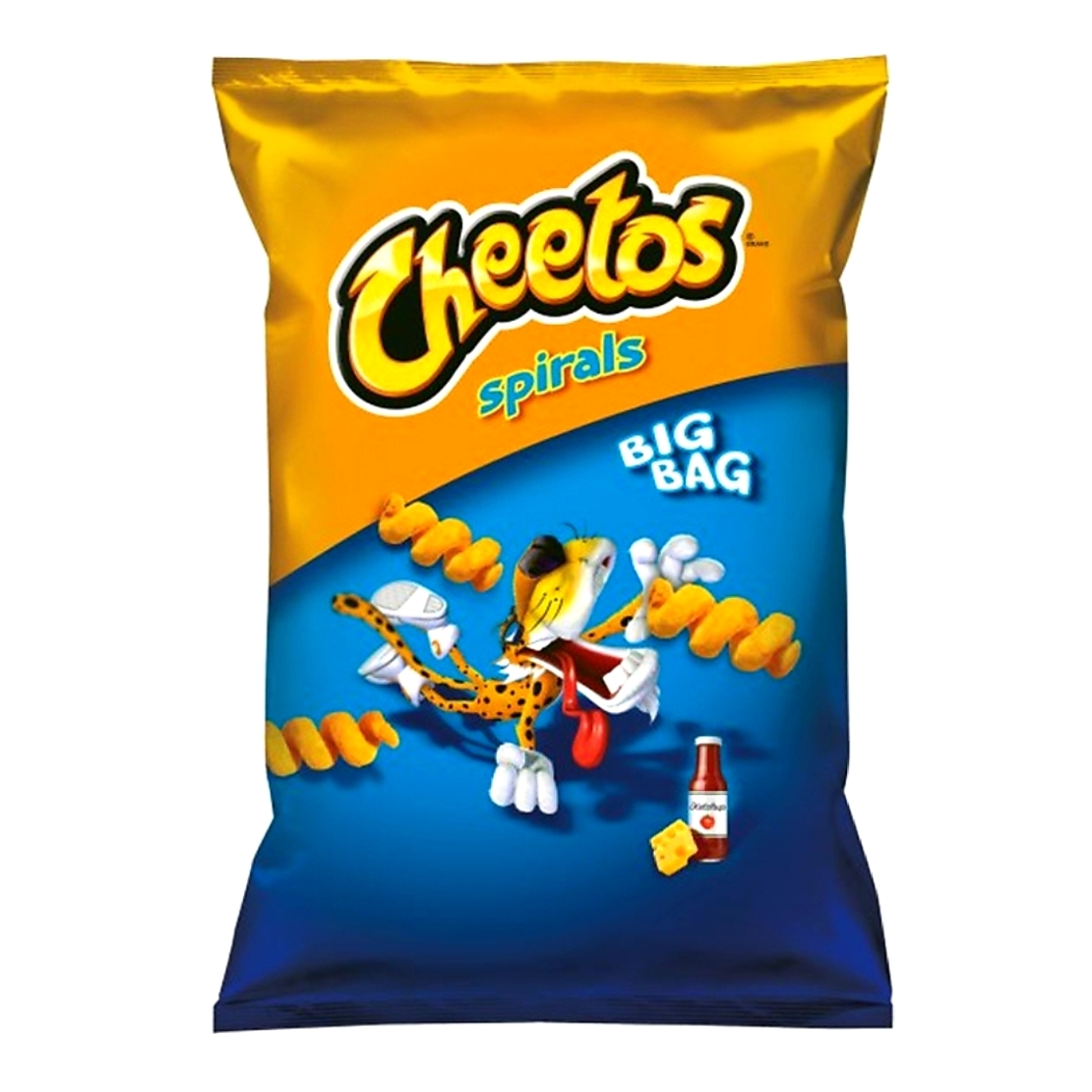 Cheetos - Spirals Big Bag 