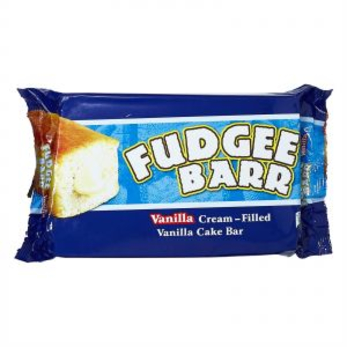 Fudgee Barr - Vanilla Cream -Filled 10packs 