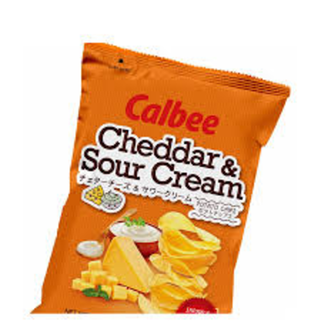 Calbee Cheddar & Sour Cream 170grms