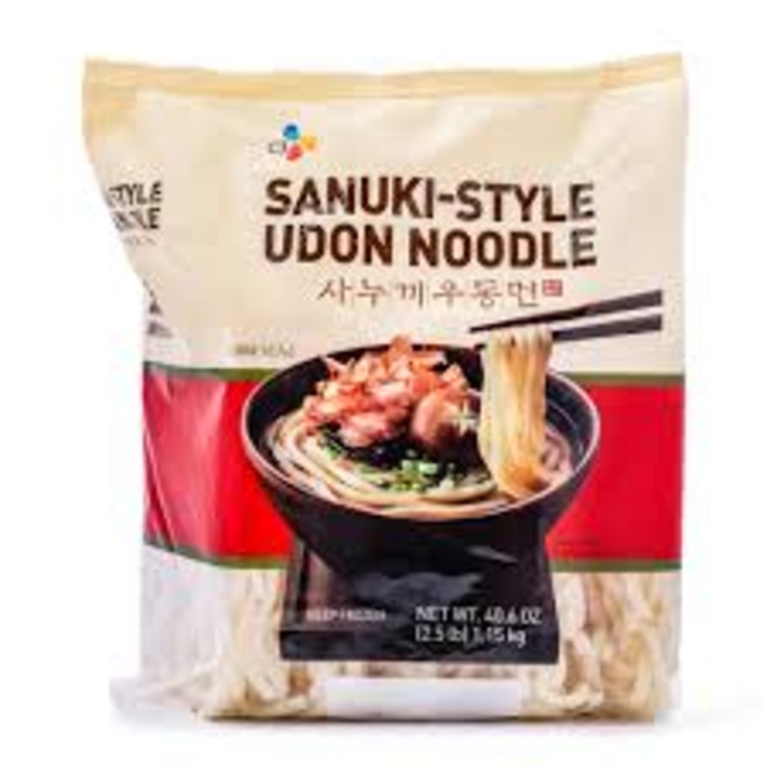 CJ Sanuki-Style Udon Noodle 1.15kgms