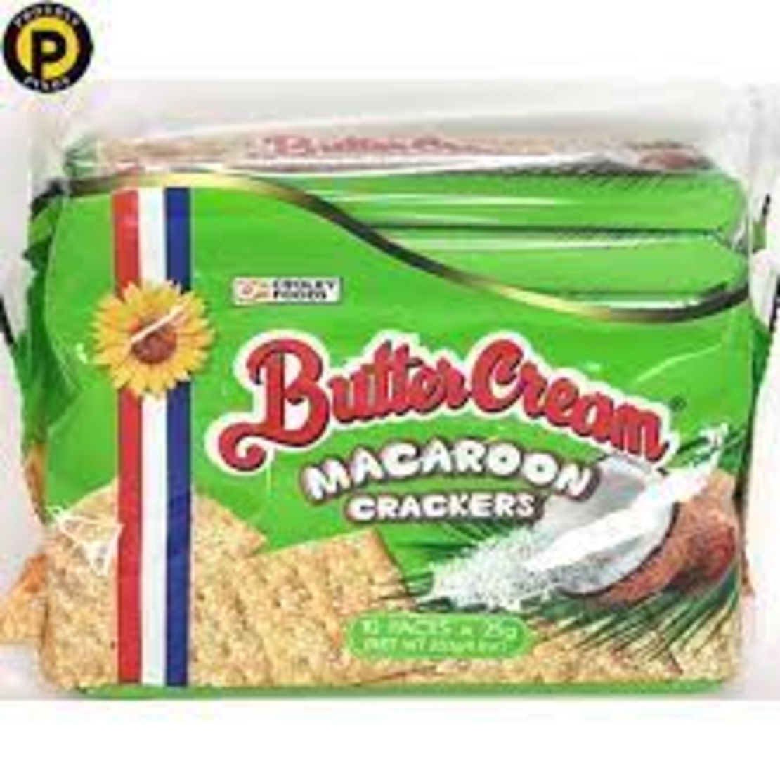 Butter Cream Macaroon Crackers ( 10 packs x 25 gms )