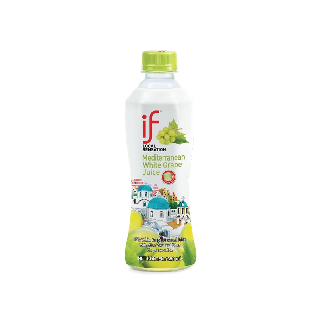 if - Mediterranean white Grape Juice 350ml