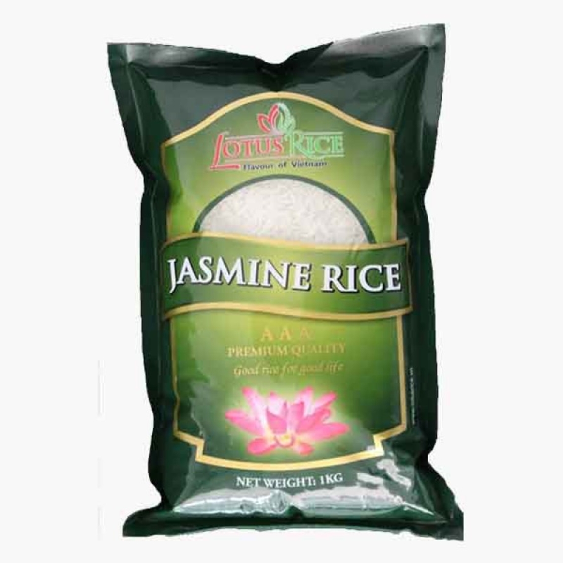 Lotus Rice - Jasmine Rice 1kg