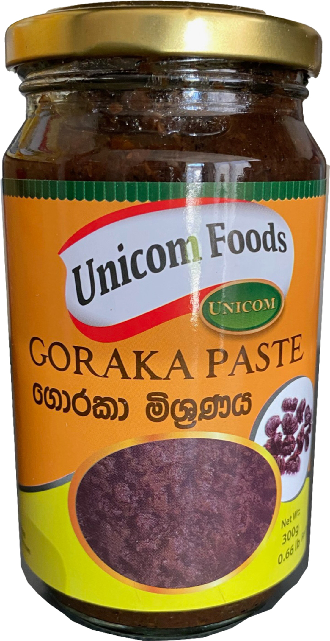 Unicom Goraka Paste 350ml