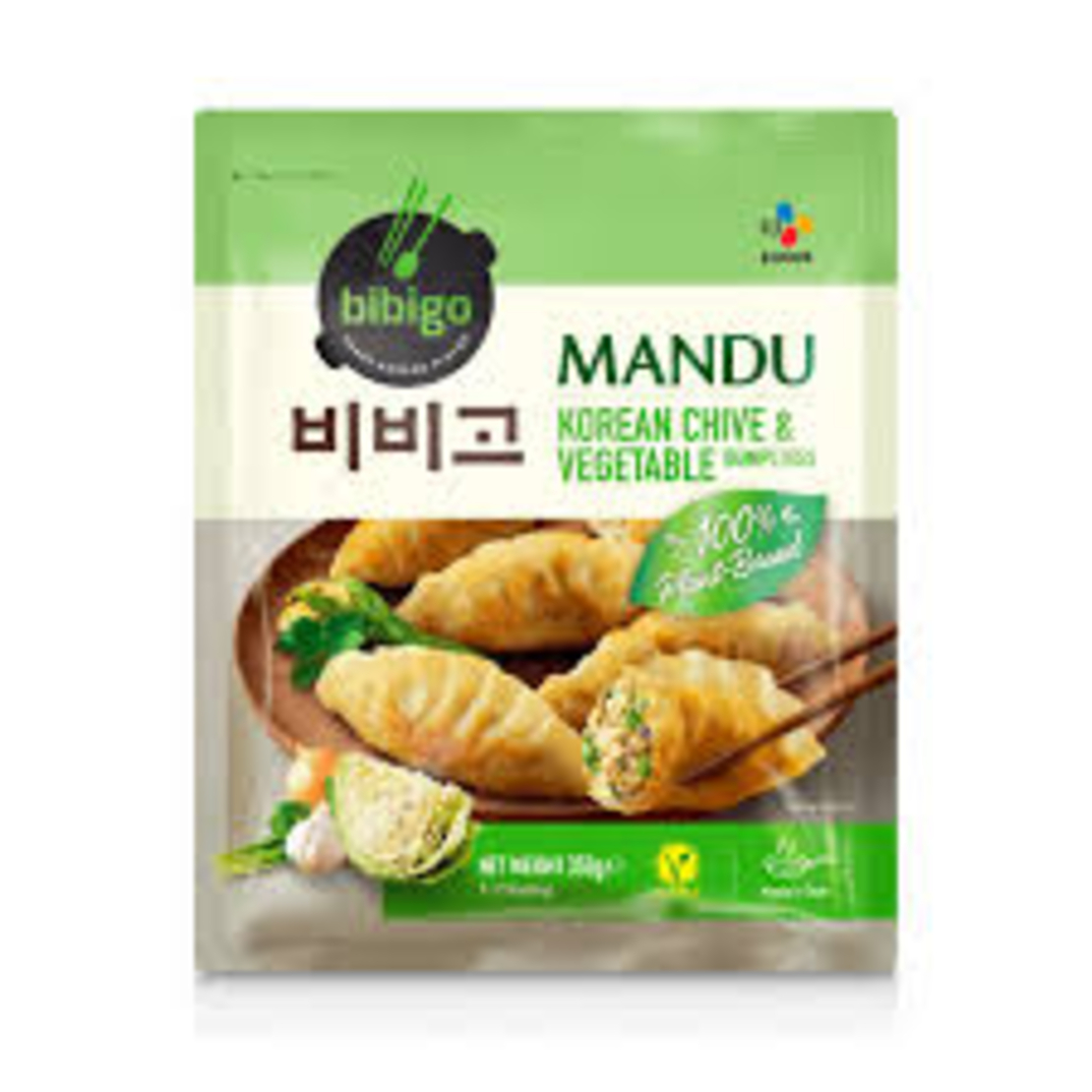 Bibigo Mandu Korean Chive &Vegetables Dumplings 350grams