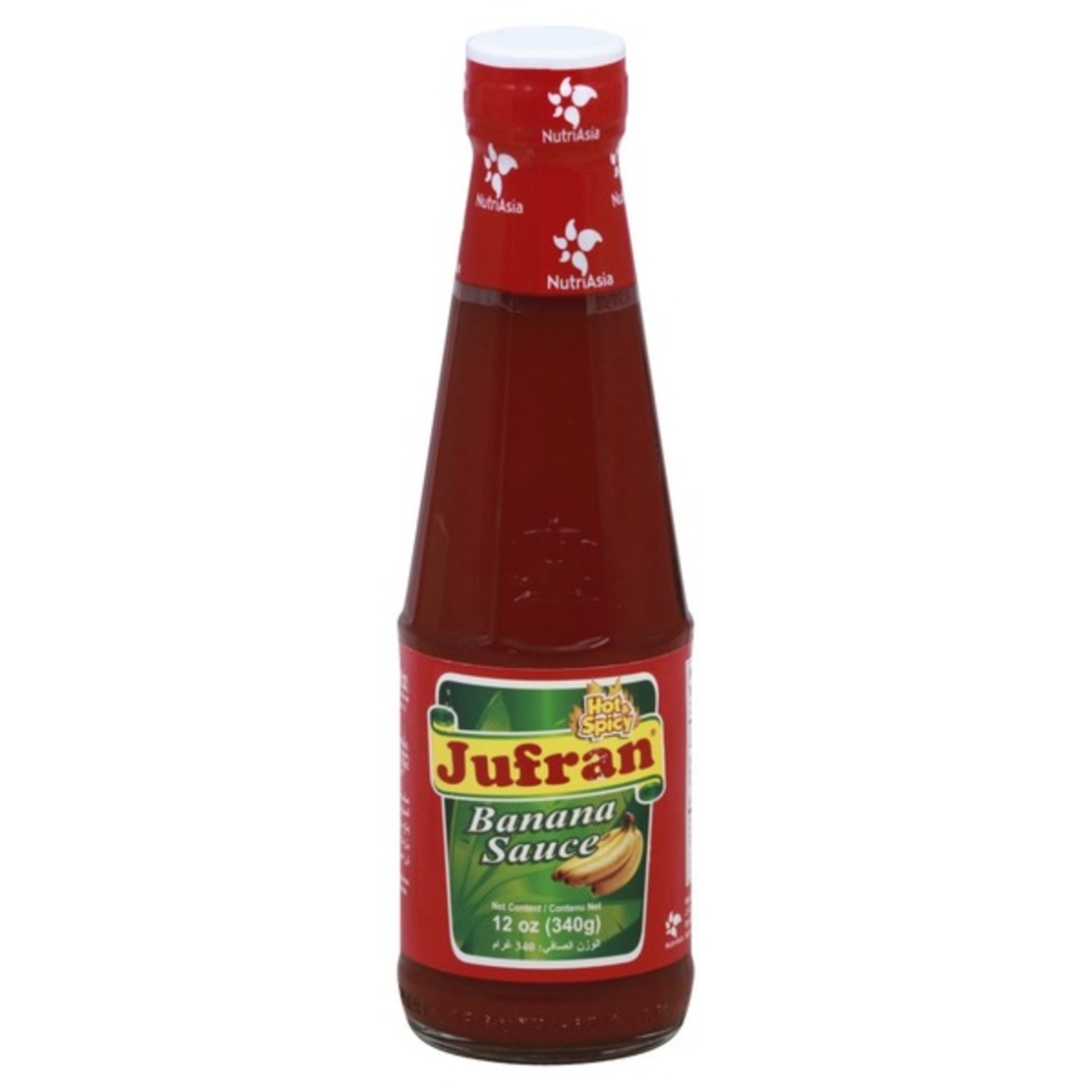 Jufran - Banana Sauce Hot & Spicy 340g