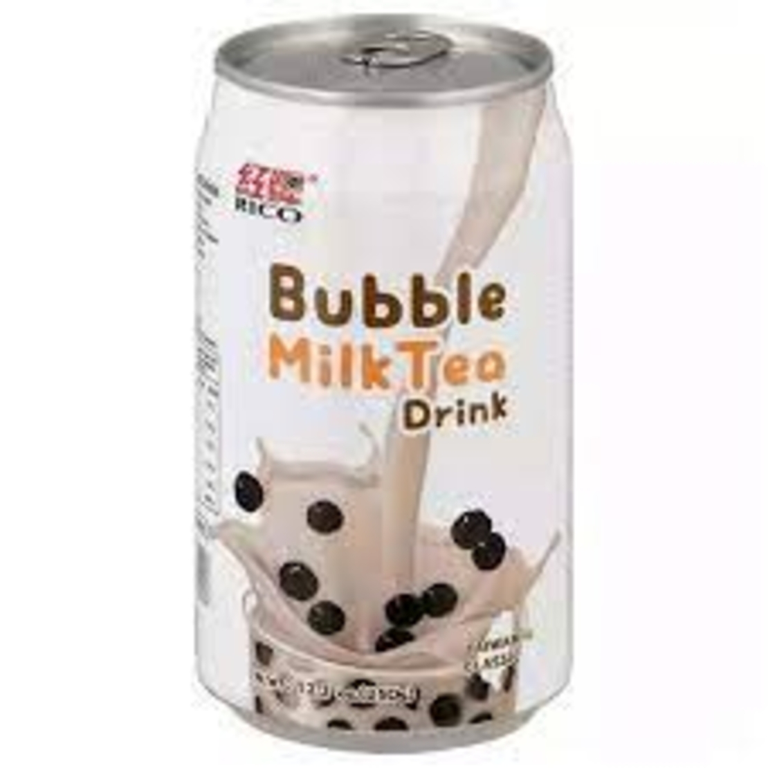 brown sugar bubble milk tea drink