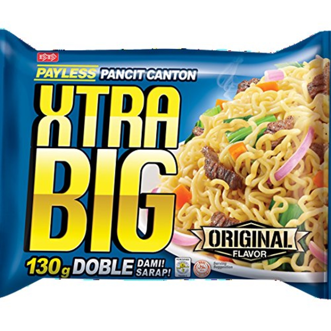 Payless - Pancit Canton Xtra Big - Original Flavor 130g