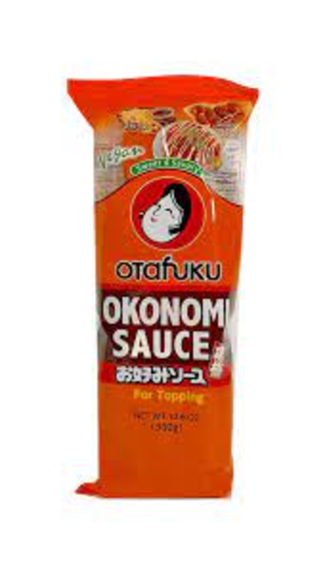 Sweet Japanese okonomiya sauce