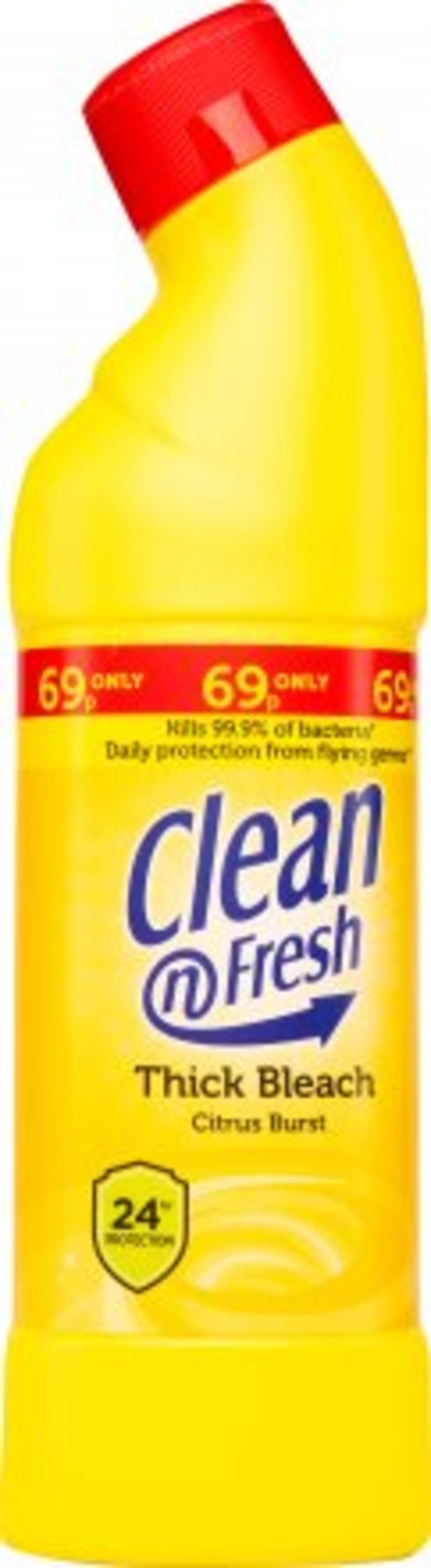 Clean n Fresh - Thick Bleach Citrus burst 750ml