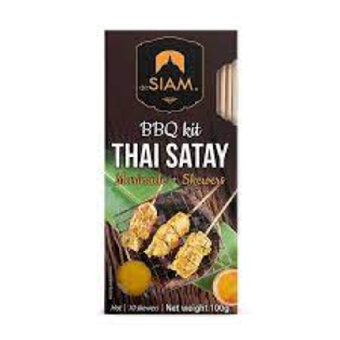 SIAM- thai satay BBQ kit