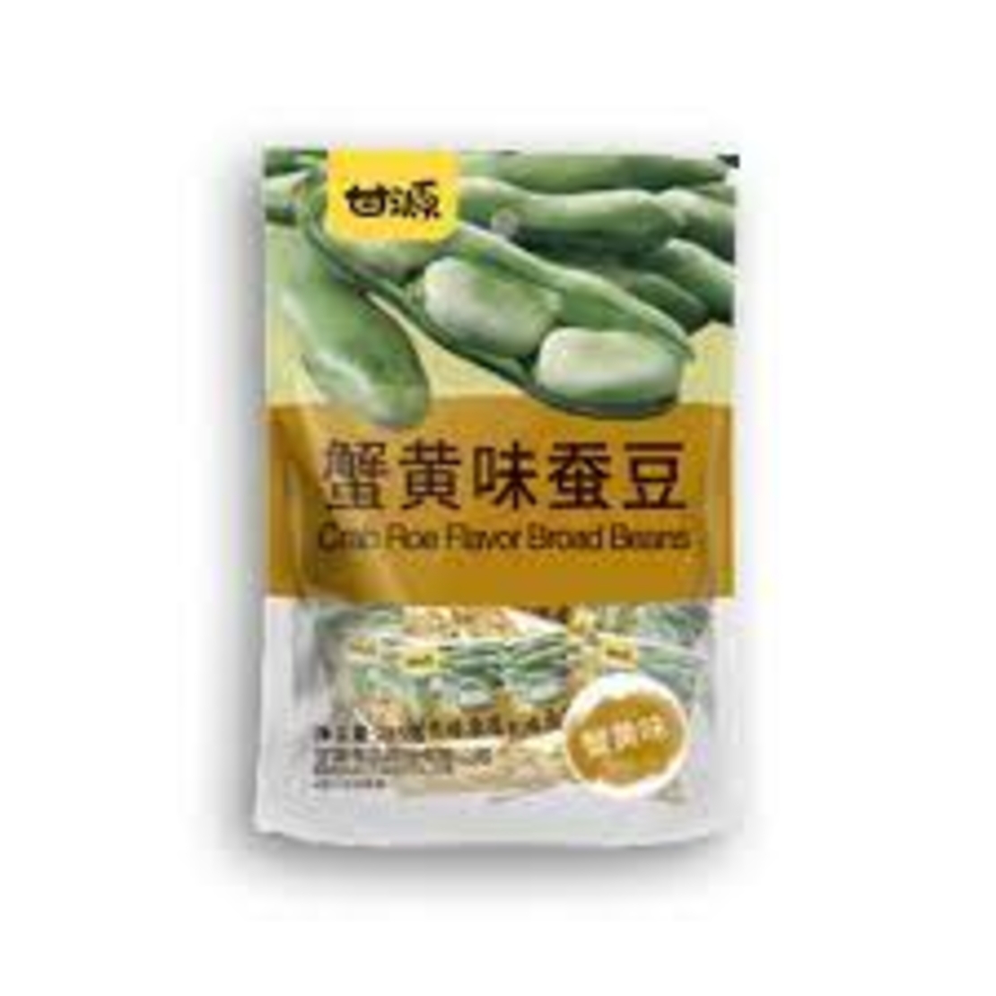 crab roe flavor broad beans
