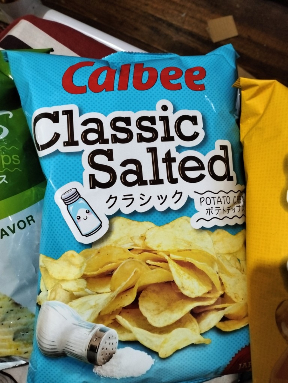 Calbee Classic Salted Potato Chips 170 grams